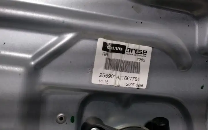 Volvo V70 (2007 - 2013) 2559011421667784 Стеклоподъемник передней двери (комплект) — фото 3