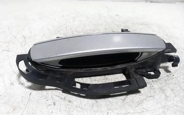 Audi A6 S6 C6 4F (2004 - 2008) 4F0837885 Наружная ручка задней двери — фото 1