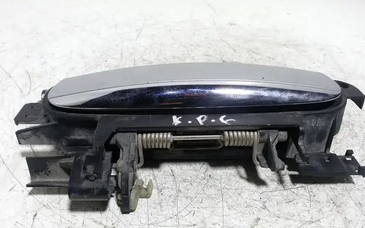Audi A6 S6 C6 4F (2004 - 2008) 4F0837885 Наружная ручка задней двери — фото 2