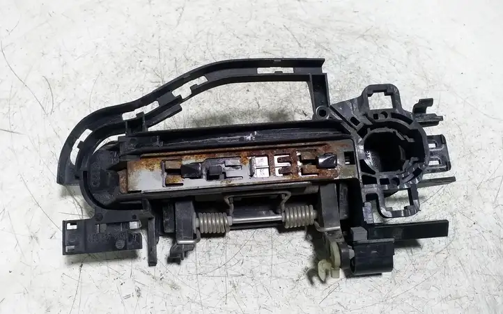 Audi A6 S6 C6 4F (2004 - 2008) 4F0837885 Наружная ручка задней двери — фото 3