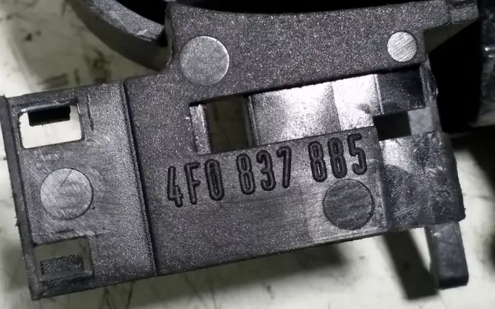 Audi A6 S6 C6 4F (2004 - 2008) 4F0837885 Наружная ручка задней двери — фото 4