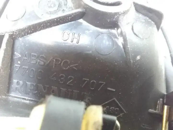 Nissan Primastar (2001 - 2014) 7700432707 Внутренняя ручка задней двери — фото 3