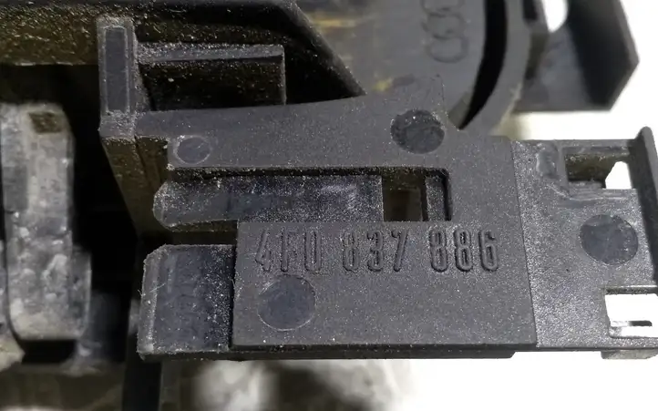 Audi A6 S6 C6 4F (2004 - 2008) 4F0837886 Наружная ручка задней двери — фото 4