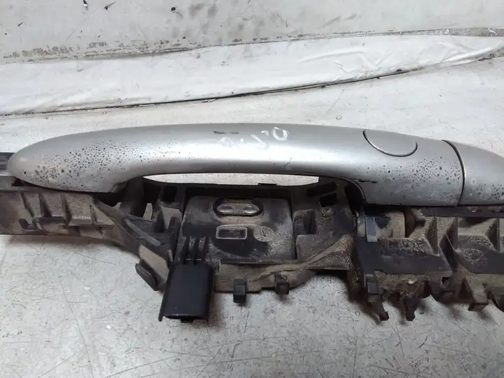 Renault Scenic II - Grand scenic II (2003 - 2006) 8200076073 Наружная ручка задней двери — фото 4