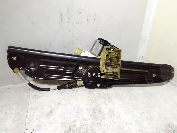 BMW 5 F10 F11 (2009 - 2016) 7182122 Стеклоподъемник передней двери (комплект) — фото 1
