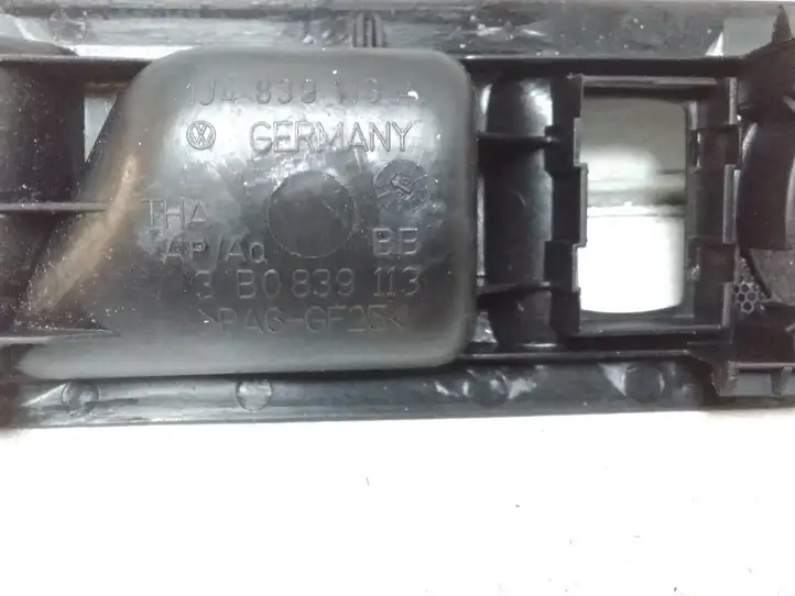 Volkswagen Bora (1998 - 2005) 1J4839113A Внутренняя ручка задней двери — фото 3