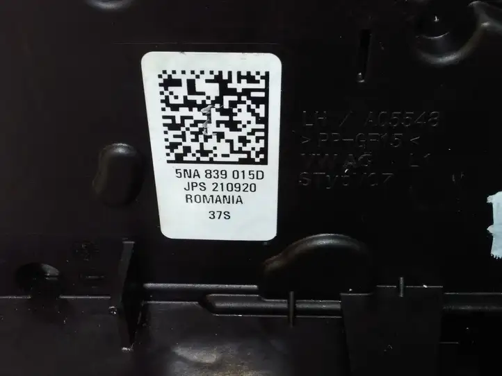 Volkswagen PASSAT B8 (2015 - ) 5NA839015D Замок задней двери — фото 6