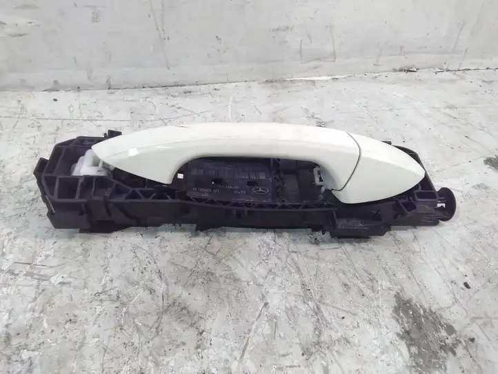 Mercedes-Benz CLA C117,X117,W117 (2013 - 2019) A2047601634 Наружная ручка задней двери — фото 6