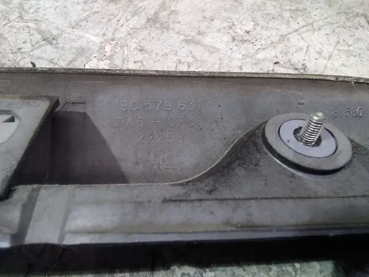 Opel Zafira B (2003 - 2006) 90579631 Подсветка номера — фото 2
