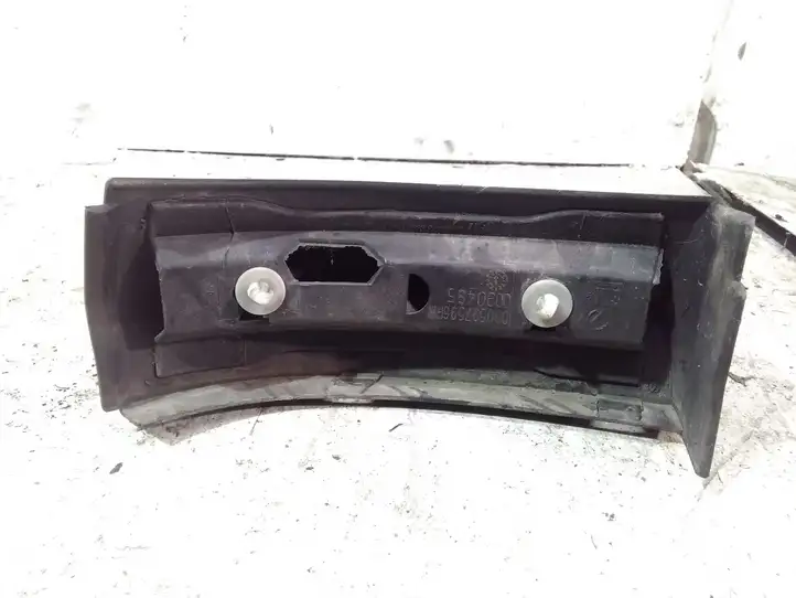 Opel Zafira B (2003 - 2006) 090597596 Нижняя часть заднего бампера — фото 2