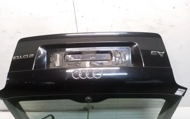 Audi A3/S3 8P (2004 - 2008) Крышка багажника — фото 3