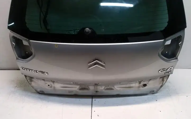 Citroen C4 I Picasso (2006 - 2013) Крышка багажника — фото 3