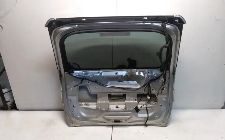 Citroen C4 I Picasso (2006 - 2013) Крышка багажника — фото 4
