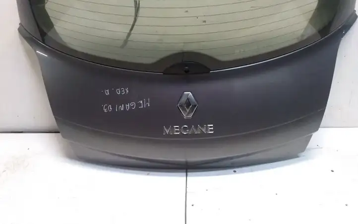 Renault Megane II (2002 - 2005) Крышка багажника — фото 2