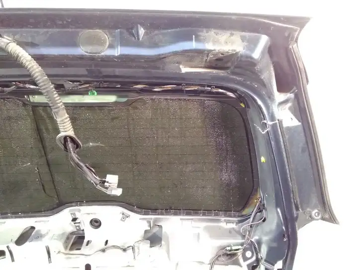 Volvo V70 (2007 - 2013) Крышка багажника — фото 3