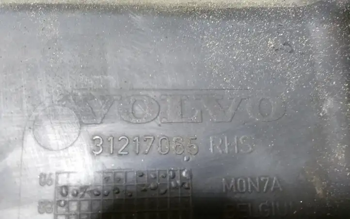 Volvo V70 (2007 - 2013) 31217065 Дефлектор воздуха — фото 3