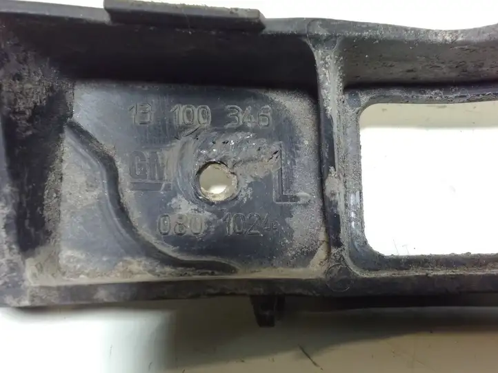 Opel Vectra C (2002 - 2005) 13100346 Кронштейн заднего бампера — фото 4