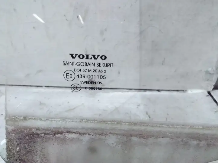 Volvo V50 (2004 - 2008) Стекло задней двери — фото 2