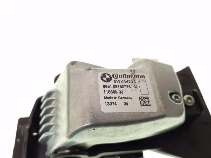 BMW X5 E70 (2006 - 2013) 66510919072602 Камера в лобовом стекле — фото 4