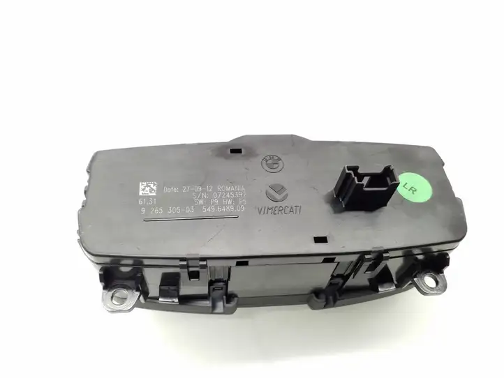 BMW 1 F20 F21 (2011 - 2019) 926530503 Включатель фонарей — фото 2