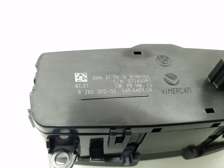 BMW 1 F20 F21 (2011 - 2019) 926530503 Включатель фонарей — фото 3