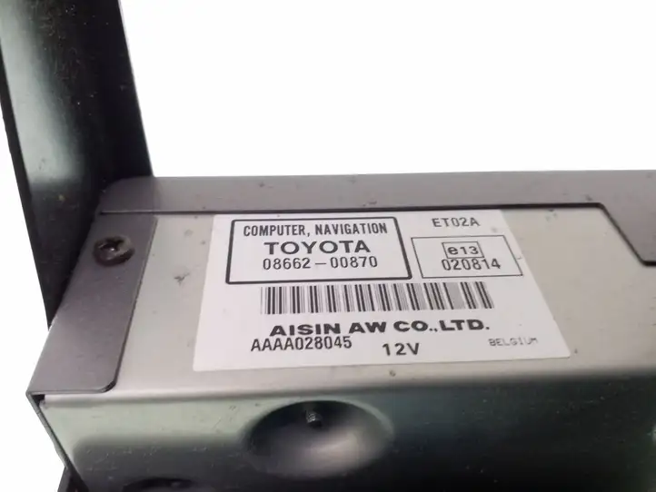 Toyota Avensis T250 (2006 - 2009) 0866200870 CD/DVD чейнджер — фото 3
