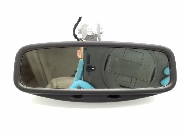 Peugeot 307 (2005 - 2008) E11026173 Салонное зеркало заднего вида — фото 1