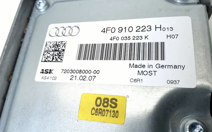 Audi A6 S6 C6 4F (2004 - 2008) 4F0910223K Усилитель звука — фото 2