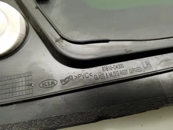Kia Optima (2015 - 2018) 87810D4300 Форточка двери — фото 3
