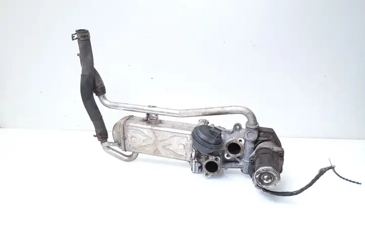 Skoda Octavia Mk2 (1Z) (2004 - 2013) 03L131512DP Охладитель клапана EGR — фото 3