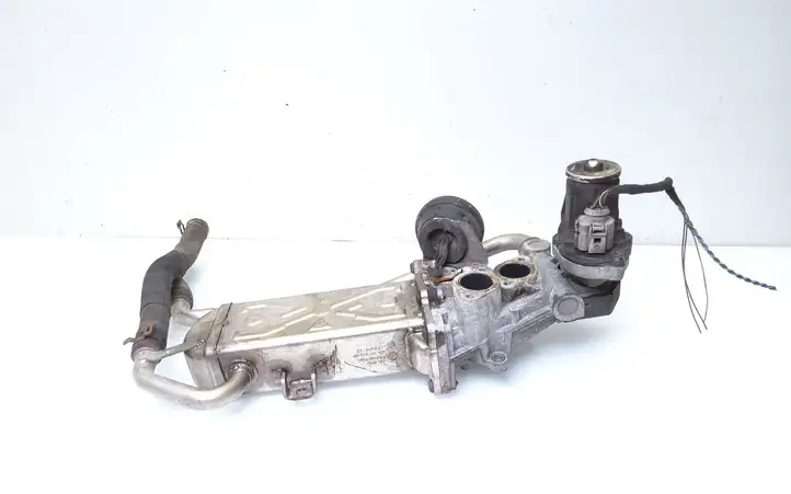 Skoda Octavia Mk2 (1Z) (2004 - 2013) 03L131512DP Охладитель клапана EGR — фото 4