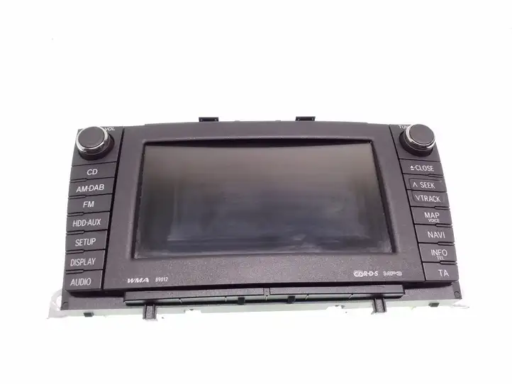 Toyota Avensis T270 (2009 - 2012) 8612020A80 Магнитола / мультимедийная система — фото 1