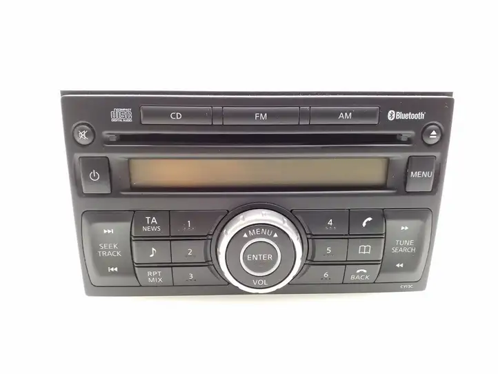Nissan Qashqai (2006 - 2010) 28185JD000 Магнитола / мультимедийная система — фото 1
