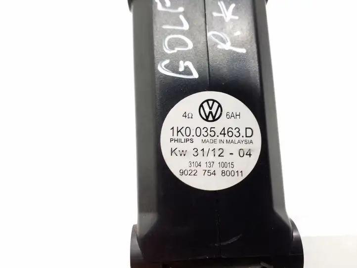 Volkswagen Golf VI (2009 - 2013) 1K0035463D Усилитель звука — фото 2