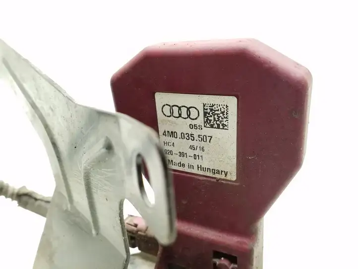 Audi A3/S3 8V (2012 - 2016) 4M0035507 Усилитель антенны — фото 3