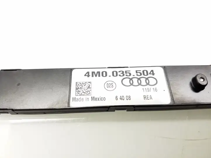 Audi A3/S3 8V (2012 - 2016) 4M0035504 Усилитель антенны — фото 3