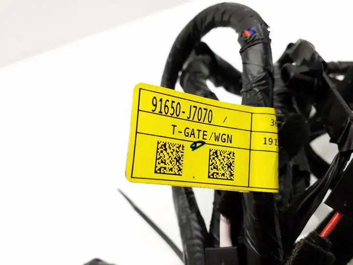 Kia Ceed (2018 - 2021) 91650J7070 Жгут проводов крышки багажника — фото 3