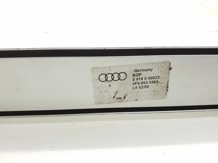 Audi A6 S6 C6 4F (2004 - 2008) 4F9863556A Прочие детали салона — фото 4