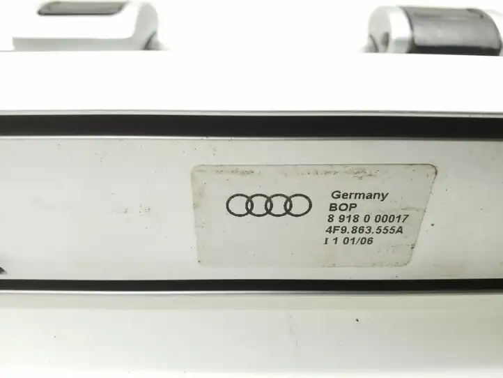 Audi A6 S6 C6 4F (2004 - 2008) 4F9863556A Прочие детали салона — фото 5