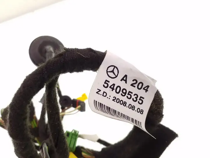 Mercedes-Benz C W204 (2007 - 2014) A2045409535 Проводка передней двери — фото 3