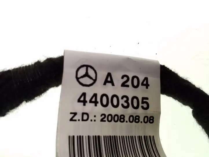 Mercedes-Benz C W204 (2007 - 2014) A2044400305 Проводка передней двери — фото 3