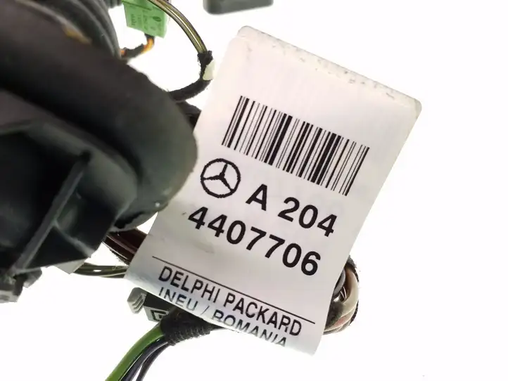 Mercedes-Benz C W204 (2007 - 2014) A2044407706 Проводка задней двери — фото 3