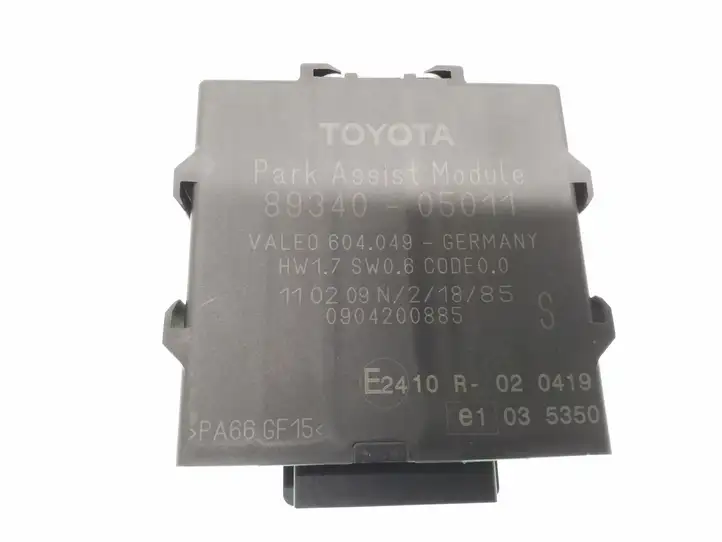 Toyota Avensis T270 (2009 - 2012) 8934005011 Блок управления парктрониками — фото 1