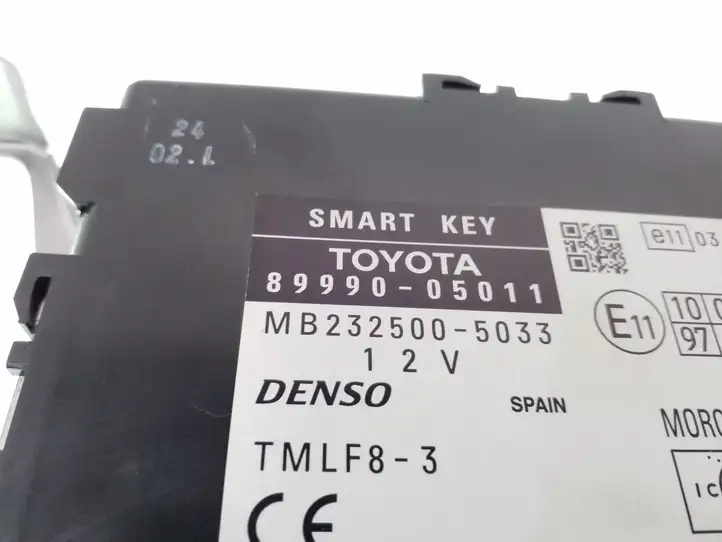 Toyota Avensis T270 (2009 - 2012) 8999005011 Прочие блоки управления — фото 4