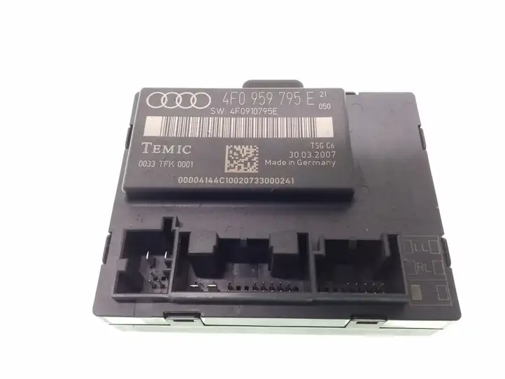 Audi A6 S6 C6 4F (2004 - 2008) 4F0959795E Блок управления дверью — фото 1