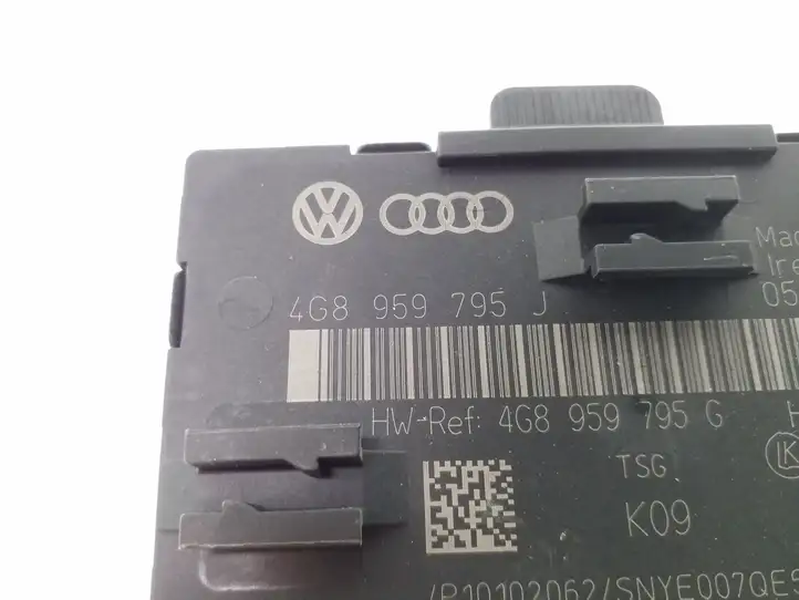 Audi A6 C7 (2011 - 2014) 4G8959795J Блок управления дверью — фото 3