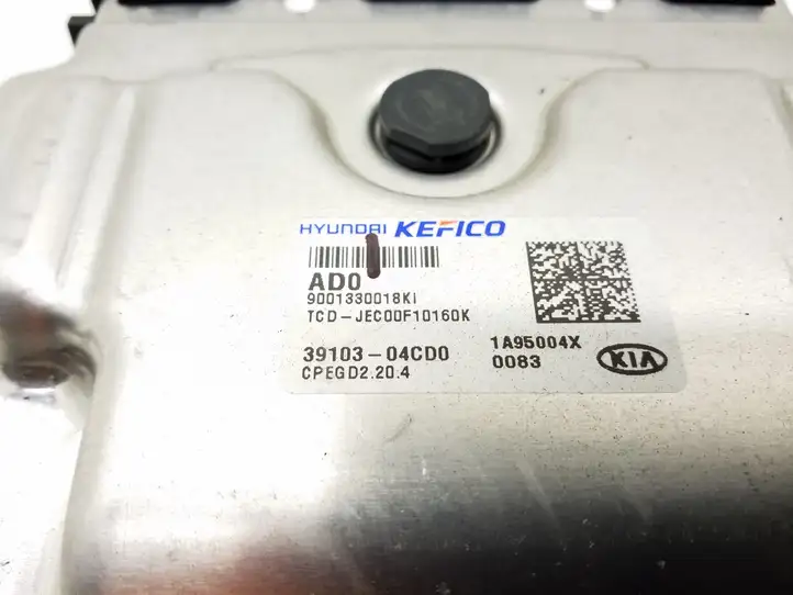 Kia Ceed (2018 - 2021) 3910304CD0 Блок управления двигателем (ЭБУ) — фото 4