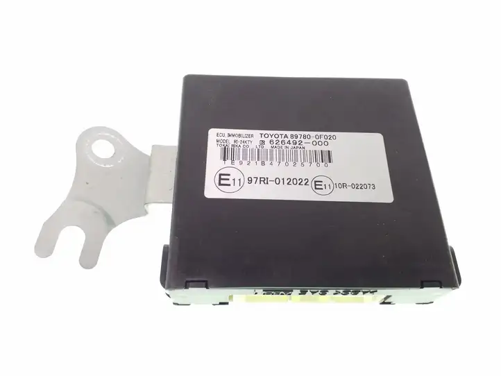 Toyota Corolla Verso E121 (2004 - 2007) 897800F020 Блок иммобилайзера — фото 1