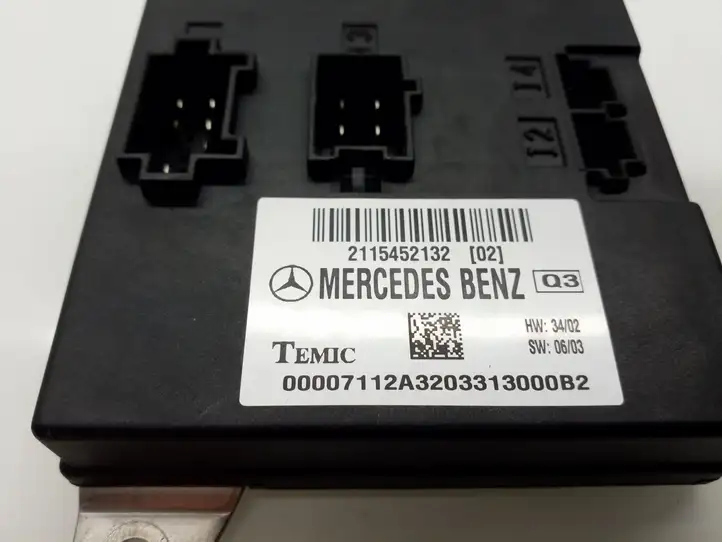 Mercedes-Benz E W211 (2002 - 2009) A2115452132 Модуль комфорта — фото 3