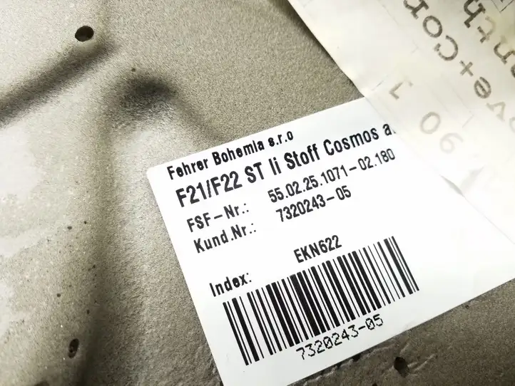BMW 1 F20 F21 (2011 - 2019) 732024305 Прочие детали салона — фото 3